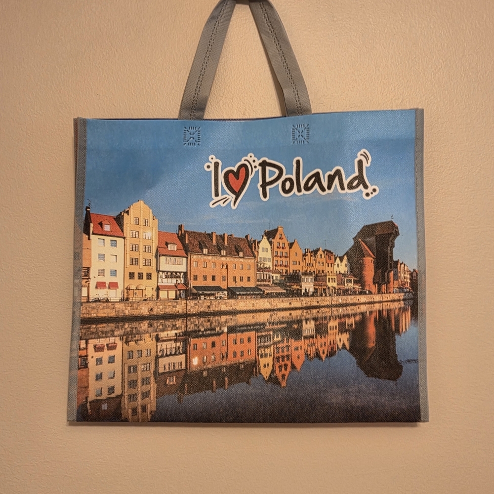 Reusable Tote Bag Green Bag Shopping